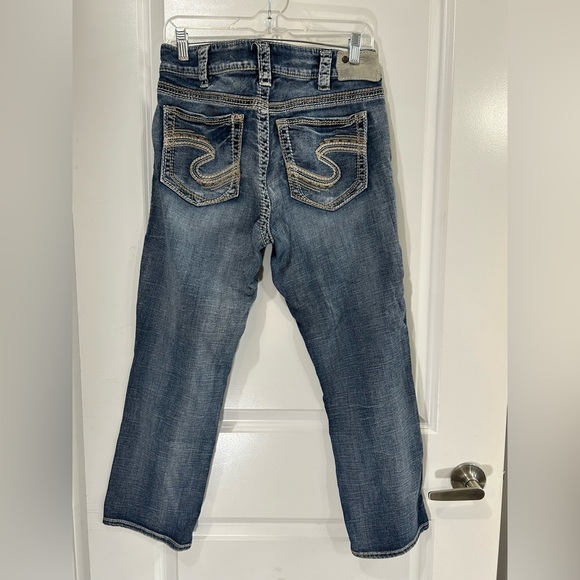 Women's Silver Jeans - Suki Straight W33/L34 - Picture 7 of 13